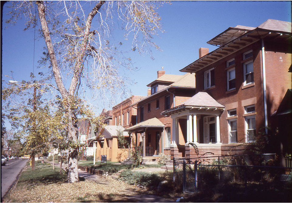 Whittier Neighborhood and San Rafael Historic District Denver Public